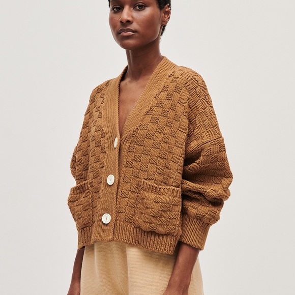 Babaa no 3 cardigan sweater - Picture 3 of 3